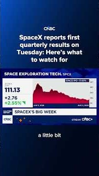 SpaceX reports first quarterly results on Tuesday: Here's what to watch for
