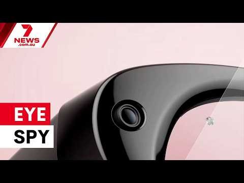 Meta's smart glasses spark privacy concerns | 7NEWS