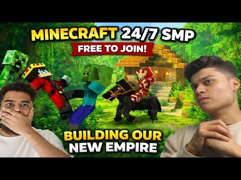 Minecraft Public Smp Live | Building Empire with @tyko270 | #minecraft #smp