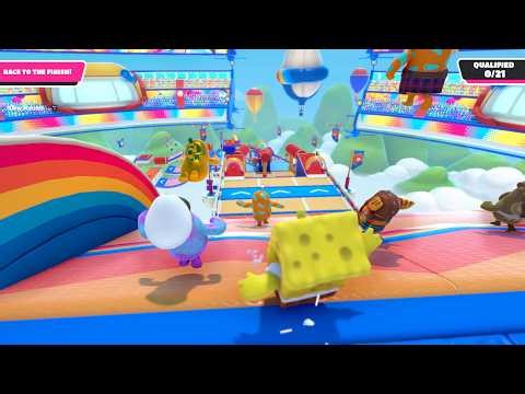 I Finally Got My First Fall Guys Win!