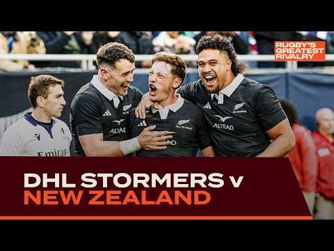 🔴 LIVE | DHL Stormers v New Zealand | Rugby's Greatest Rivalry