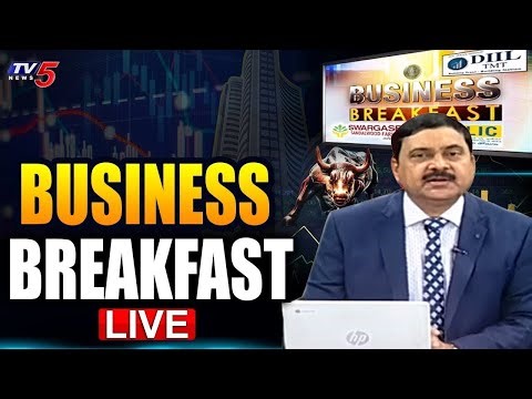 LIVE : Business Breakfast | Stock/Share Market News | 8th May 2026 | TV5 News