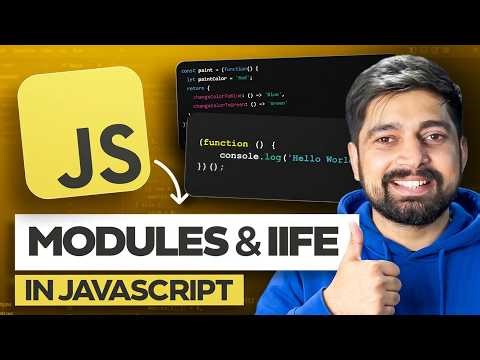 JavaScript Module Pattern & Dependency Injection Tutorial
