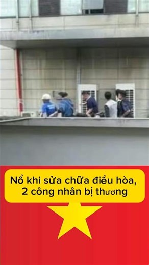 Explosion during air conditioner repair leaves 2 workers injured #breakingnews #news #breakingnew...