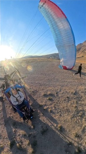 Paramotor Crash.......