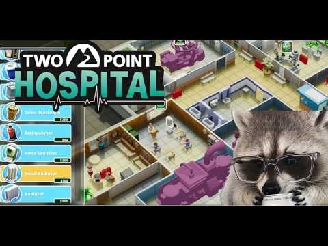 So Many Upgrades! I Need a Raise. Pelican Wharf- Two Point Hospital Series