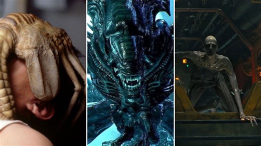 All 11 Types of Xenomorph in the Alien Movies, Ranked by Power