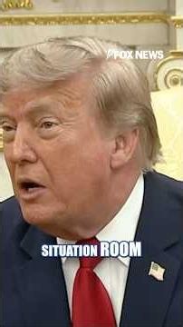 DETAILS: Trump’s situation room meeting on Iran #foxnews #news #shorts #trump