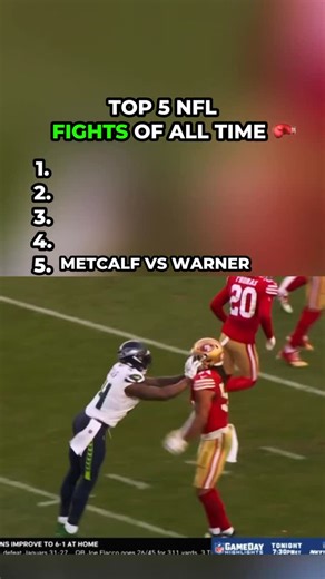 TheSports_Hub22 on Instagram: "Top 5 NFL Fights Of All Time ! #nfl #nflhighlights #nflfootball #nflplayoffs #footballhighlights"