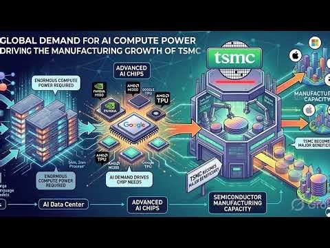NVIDIA Runs AI… But TSMC Builds It