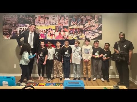 South metro students taking their LEGO robotics team to major competition