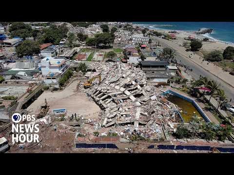 As Venezuela crisis deepens, Chef José Andrés feeds earthquake survivors and search teams