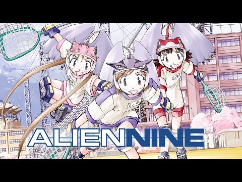 Alien Nine | Official Trailer