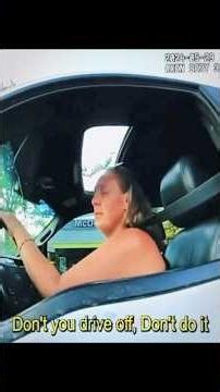 “Karen’s Hit-and-Run Ended in Handcuffs” #police