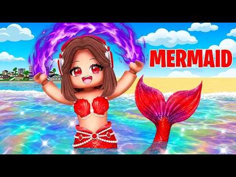 Riley Turns Into A Magical Mermaid.. (Brookhaven)