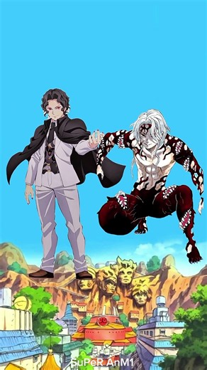 Demon Slayer characters and their final form #demonslayer