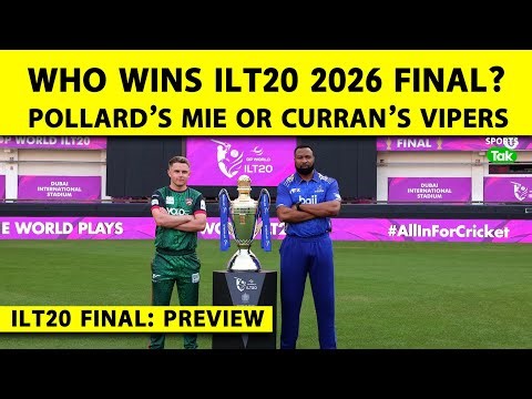 🔴ILT20 FINAL LIVE: KYA KHATAM HOGA DESERT VIPERS KA TROPHY JEETNE KA INTEJAR YA MI BANEGA CHAMPION