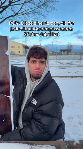 Ich antworte nurnoch mit Stickern 🥹