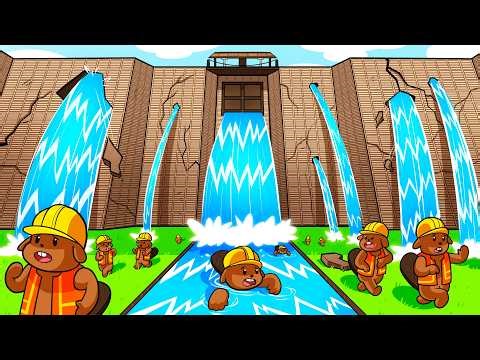 A massive FLOOD caused by the megadam??