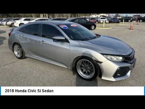 2018 Honda Civic Si Sedan 703687
