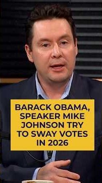 Barack Obama, Speaker Mike Johnson try to sway votes in 2026 | Inside Wisconsin Politics