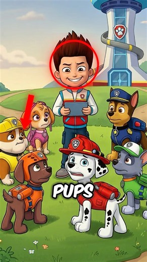 that Ryder might create dangers himself to prepare his pups for every possible threat?😨 #shorts
