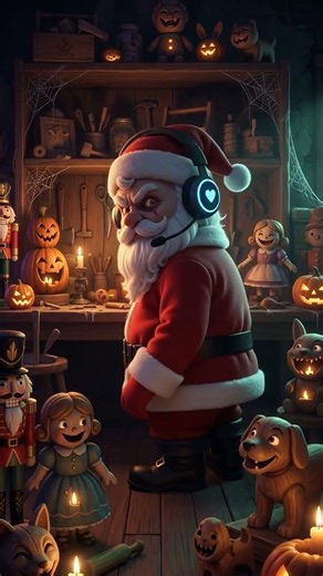 Spooky AI Santa! 🎃 TalkSanta Halloween.Video Call Santa, Talk to Santa.Call Santa & Chat with Santa