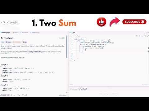 LeetCode Two Sum Explained | Brute Force + HashMap | Day 1 #100DaysLeetCode