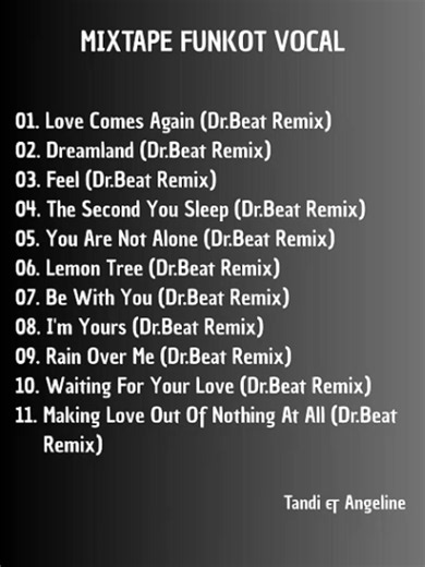 Mixtape Funkot Vocal: Energetic Funkot Mix