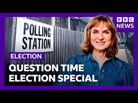 Live: Question Time election special | BBC News