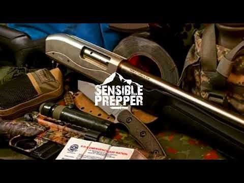 Prepper Home Defense Gear Set Up