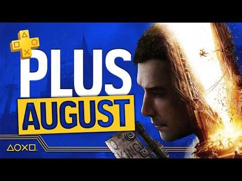 PlayStation Plus Monthly Games - August 2026