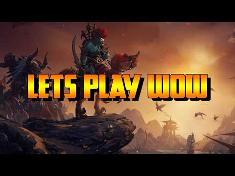 Chilling On World Of Warcraft Midnight !
