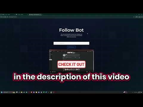 (NEW!) HOW TO BOT UNLIMITED FOLLOWERS ON ROBLOX IN 2025