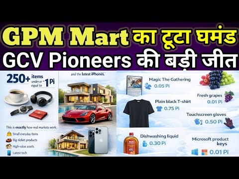 GCV Pioneers की बड़ी जीत 🎉 | Pi Network New Update | Pi Network GCV Value | Pi Price Prediction