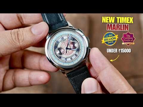 New Timex Marlin Chronograph at 45% OFF💸! 🤯 Unboxing & Review🔥!