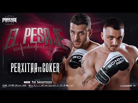 WEIGH-IN | PERXITAA vs. COKER | HANDSTAND 3 #PDM3