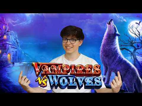 Vampires vs Wolves slot from Pragmatic Play