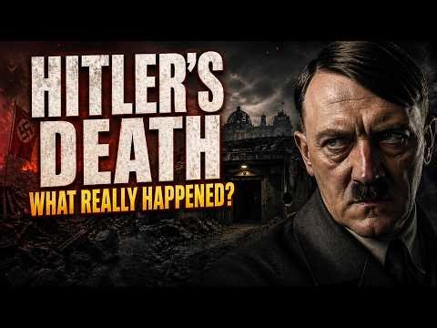 did hitler really escape berlin? the bunker mystery that still haunts history #history #ww2
