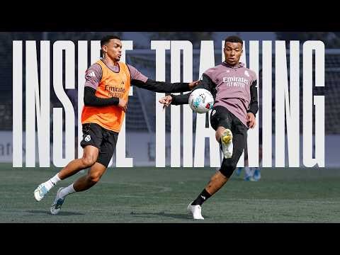 Last training session before Betis! | Ciudad Real Madrid