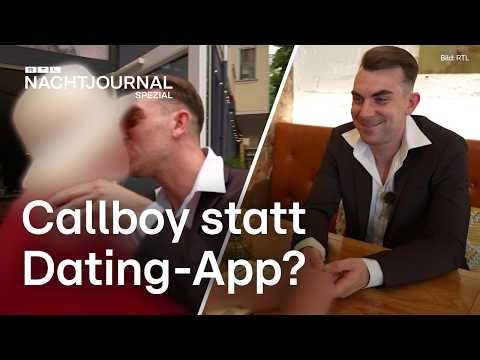 Warum immer mehr Frauen einen Callboy buchen | RTL Nachtjournal