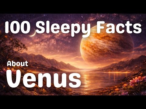 The Most Interesting Facts About Venus To Fall Asleep To