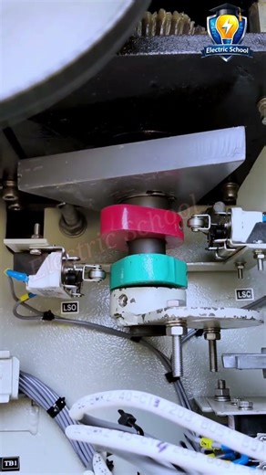 CB Breaker Charging | Spring Charging Mechanism