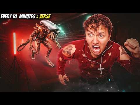 Every 10 Minutes, God Decides If I Survive Alien Isolation