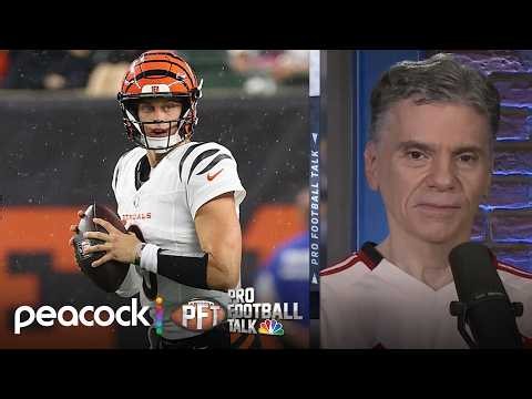 Joe Burrow on Super Bowl goal: 'I'm tired of saying next year' | Pro Football Talk | NFL on NBC