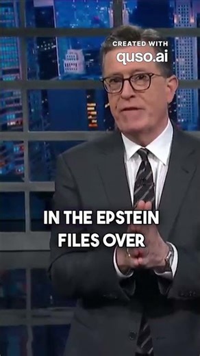 Stephen Colbert Critiques Latest Foreign Policy Post 🎤😂