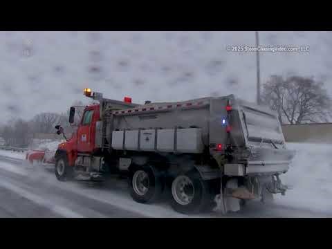 Winter storm impacts the Twin Cities metro area.