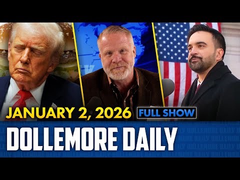 Trump IS KILLING HIMSELF w/ Insane Diet & Republican's RACIST ATTACK ON Zohran Mamdani - Jan 2, 2026