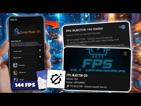 ¡Funciona Perfecto! Inyecta y Bloquea 120 FPS en Android | Seguro y Estable 🔥