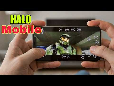 Halo Mobile port - Gameplay Walkthrough Part 1 (Android)